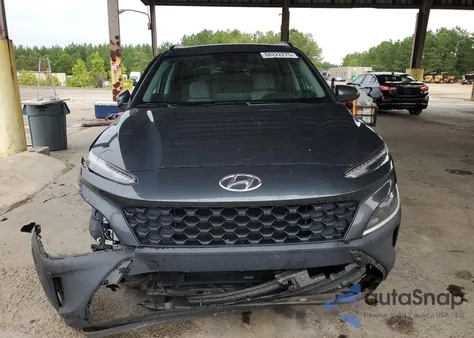 2022 Hyundai Kona Sel from USA, damaged, VIN KM8K62AB2NU859654